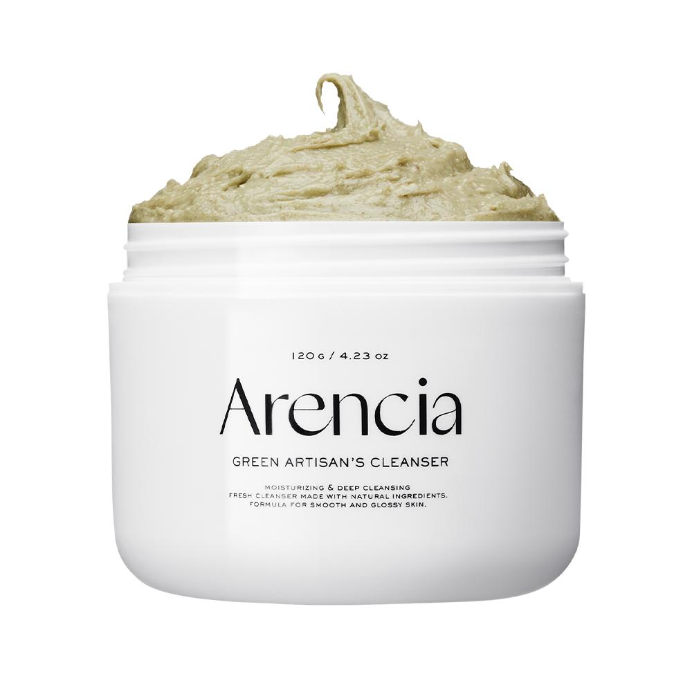 arencia Green Artisan's Cleanser 120g