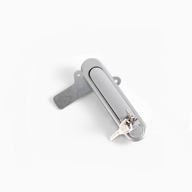 Плоский замковый цилиндр серии HJL из цинкового сплава 119*30mm