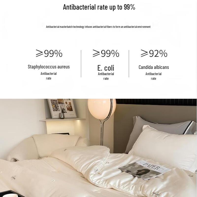 Yuan Zhi Wei Mulberry Silk & Soybean Fiber Blend Comforter