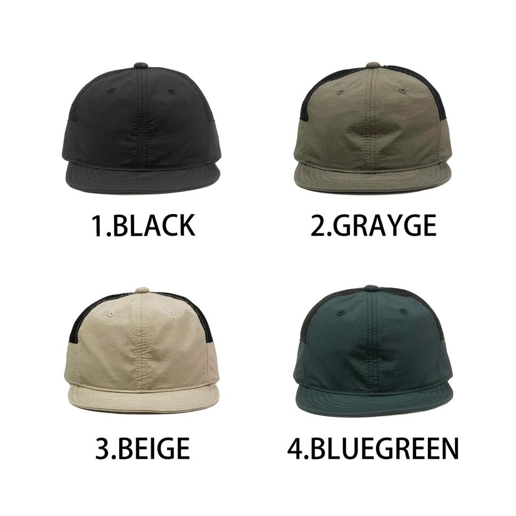 Podstawowe szorty Enchi Ripstop z siateczką po bokach, ręcznie szyty nylon, jeden rozmiar pasuje na wszystkich i czapka, daszek, zmywalne, oddychające, siateczka, antybakteryjne, dezodoryzujące, wszystkie, beżowe, męskie