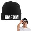 KMFDM Warm Knitted Cap Fashion Bonnet Hat Autumn Winter Outdoor Beanies Hats for Men Women Adult