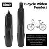 WEST BIKING Mountain Bike Fender Set 20/22/24 Inch Children's Bike Front Rear Mud Guards Widened High Toughness Mud Protector