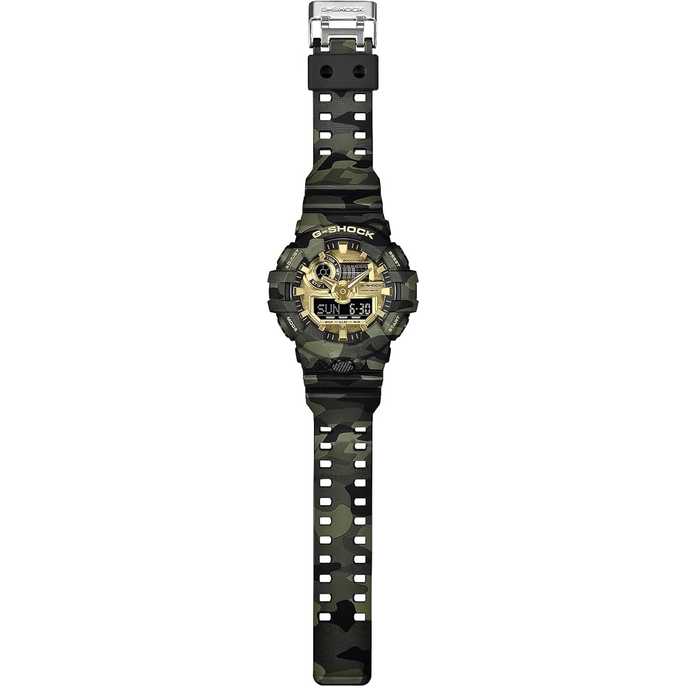 [Casio] G-Shock Watch [Domestic Genuine Product] GA-700CMG-3AJF Men's Khaki