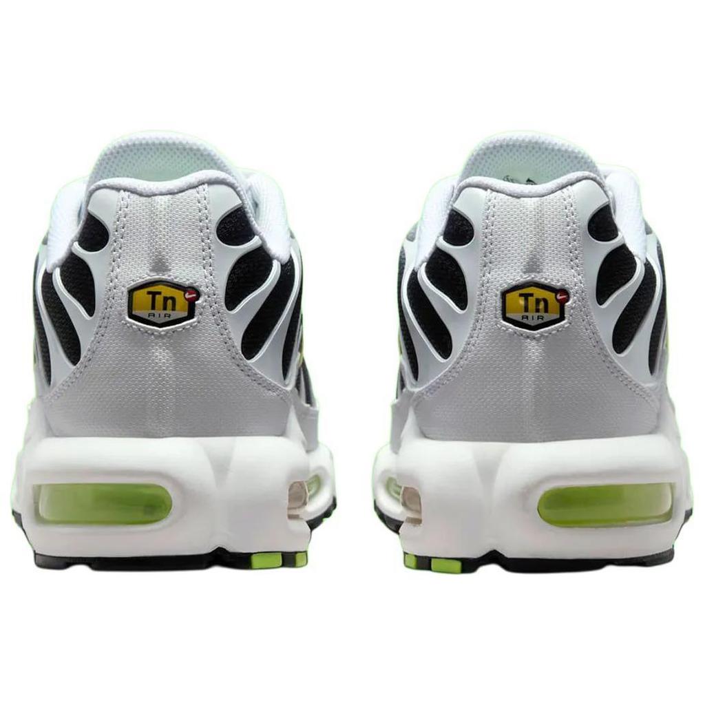 Nike Air Max Plus White Black Volt Unisex Sneakers DM0032-103