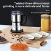 Electric Food Processor With Multiple Blades For Baby Food And Spice Grinding For Home Use