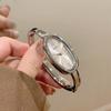 High-end Women's Roman Scale Quartz Watch Simple Gold Bracelet Ladies Watches Oval Dial Wristwatches Clock Dress Montre Femme