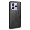 For Xiaomi Redmi Note 14 4G (163.25x76.55x8.16mm) Case with Card Slot Magnetic Vertical Flip Leather Phone Cover