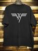 NEW! Van Halen Logo Unisex Black Cotton T-Shirt Size S-5XL