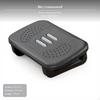 Under Desk Foot Rest, Massage Stool, Anti-Leg Crossing Office Ottoman,