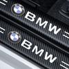 BBKR7 For BMW M3 M5 M6 X3 Carbon Fiber Door Sill Scuff Plate E46 E36 E90 F30 G20 E34 Anti-Scratch Vehicle Exterior Tuning Accessories