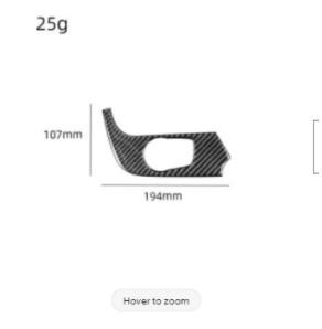 

for BMW X1X5X6 1 Series Semiconductor 2 Series Travel Version Car Modified Carbon Fiber Door Handle External Handle Sticker