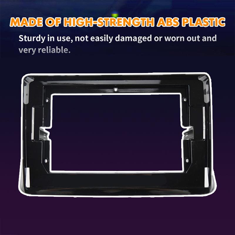 10.1 Inch Car Frame Fascia Adapter Decoder Android Radio Dash Fitting Panel Plate Kit For Toyota Noah 80 Esquire Voxy 2014-2017
