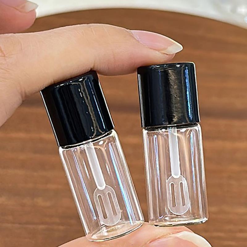 1/2/5Pcs Refillable Bottles Liquid Foundation 4Ml Subpackage Travel Empty Bottle Mini Digging Spoon Cosmetics Tools