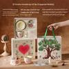 Aroma Stone Gift Set: Premium Diffuser, Scented Candle, and Crystal Ornament for Bedroom Birthday Gift.