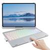 Backlit Keyboard Case with Trackpad & 360° Swivel for iPad 10th/11th Gen (A16), iPad Air 4th/5th Gen, and iPad Pro 11 (All Model