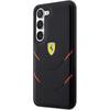 Etui Do Samsung Galaxy S23 Ferrari Hardcase Hot Stamp Czarne