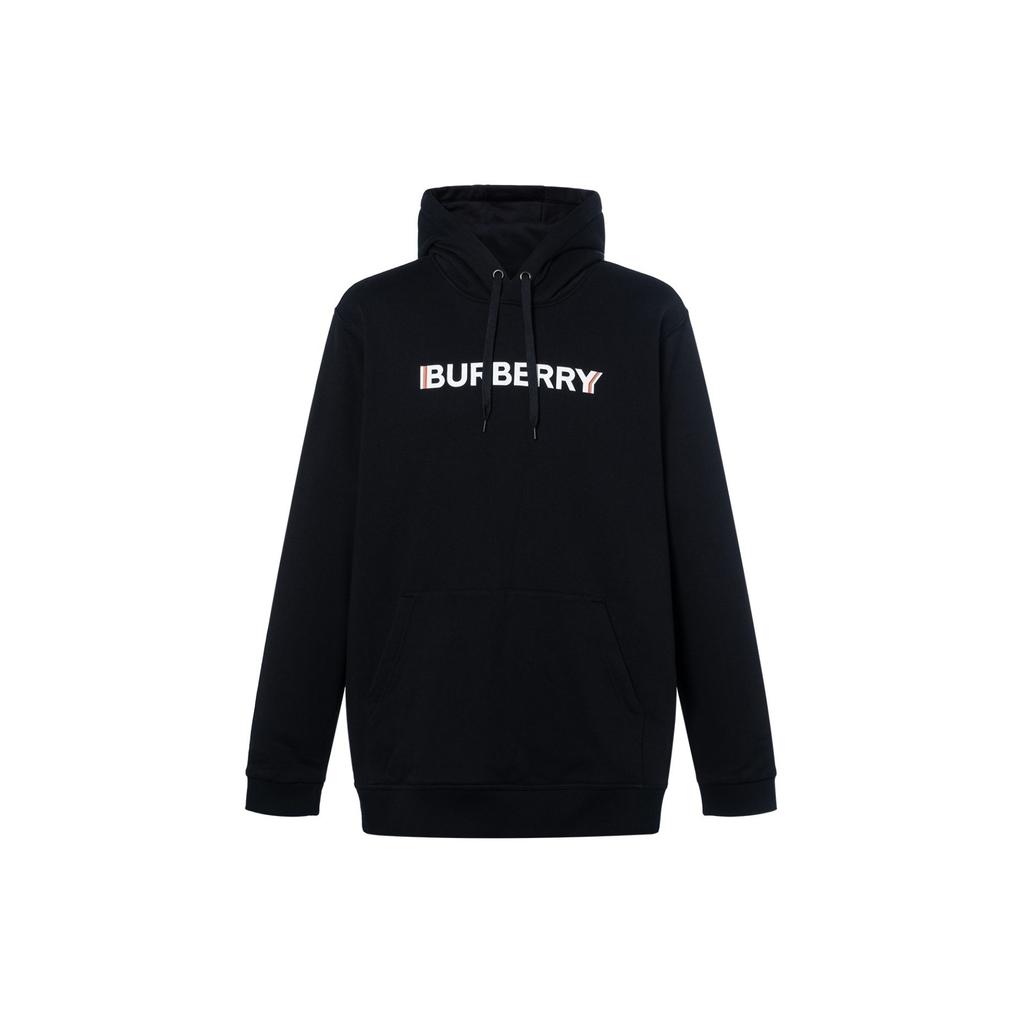 Burberry LOGO Hoodie Black 8052977