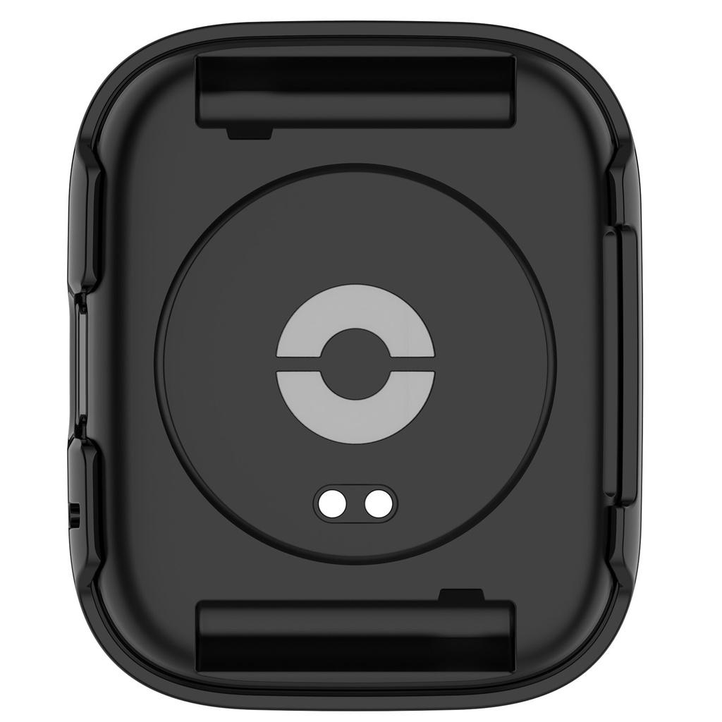 Glass + Protective Case for Redmi Watch3 Lite / Redmi Watch3 Active All-around Bumper Cover