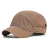 Four Seasons Fashion Short Brim Cotton Baseball Cap Men Women Dad Hat Adjustable Trucker Style Low Profile Caps