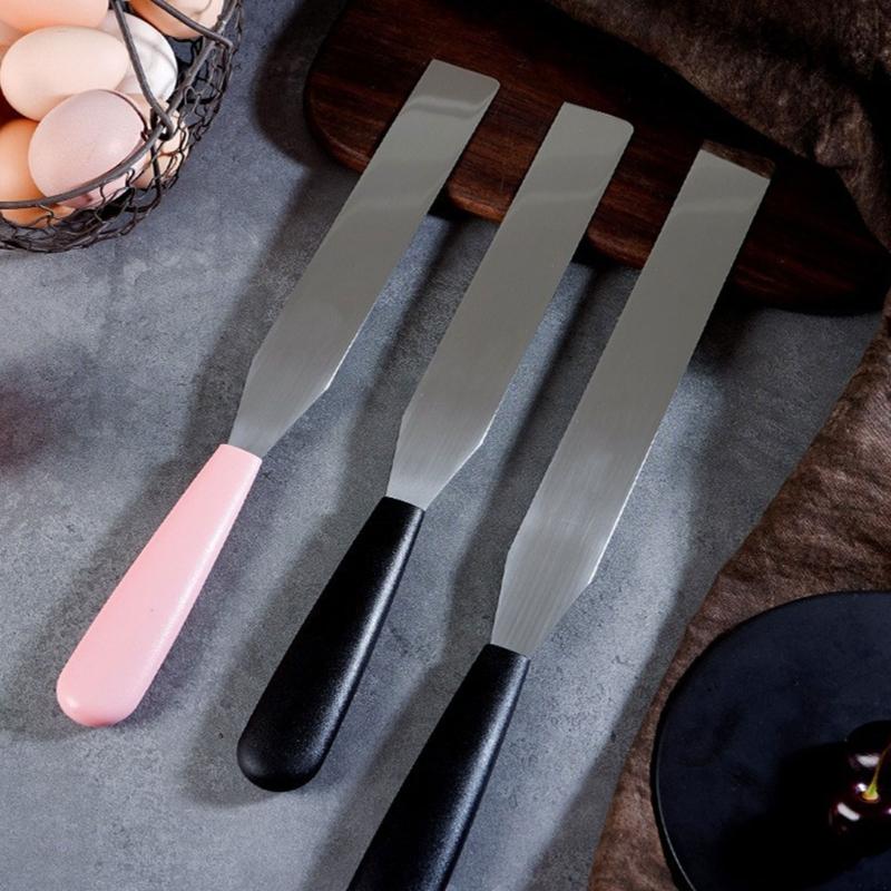 Multifuntional Frostings Knife Cake Cutter Professional Cake Icing Tool Multifuntional Cake Decorating Tool for Cake