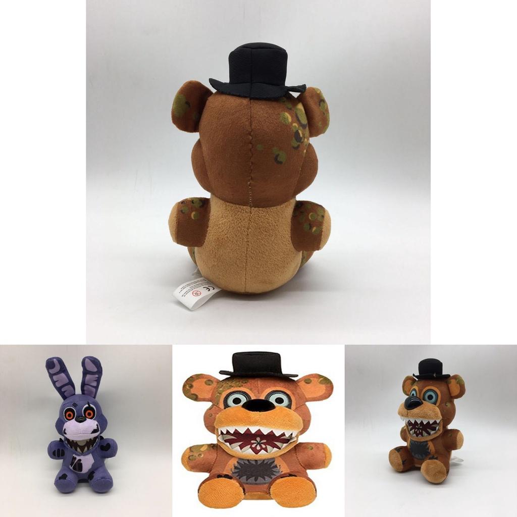Five Nights At Freddy's Plush Toy Soft Stuffed Animal Chica Bonny Foxy Kids Gift 18cm