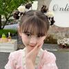 Fashion Pink Hair Clip Flower Tassel Chinese Style Hairpins Styling Accessory Hair Accessories Hanfu Accessories