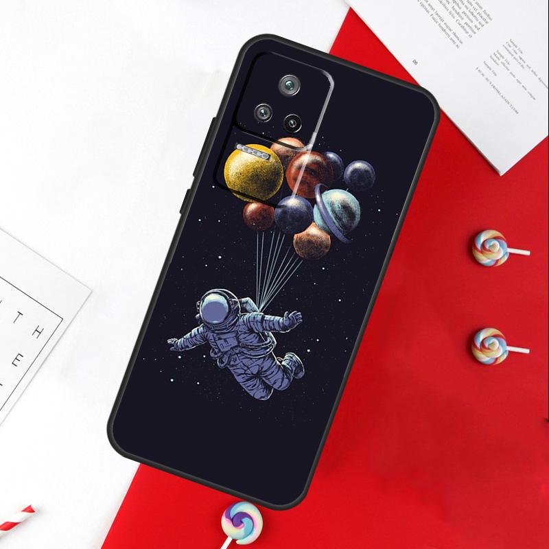 Space Planets Solar System Cover For Xiaomi 15 Ultra 13 14 11T 12T 13T 14T Pro POCO X7 Pro X3 X5 X6 M6 F5 F6 Pro Case