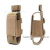 Tactical Tourniquet & Trauma Shears Pouch: Universal MOLLE Flashlight & Magazine Carrier