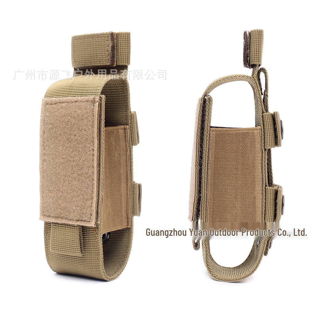 Tactical Tourniquet & Trauma Shears Pouch: Universal MOLLE Flashlight & Magazine Carrier