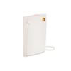 LOEWE Classic Cow Leather Handbag, Shoulder Bag, Crossbody Bag Women's Soft White C630R12X01-1950