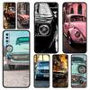 Classic Vintage Old Retro Car Case For Samsung A24 A12 A16 A14 A32 A50 A70 A20E A20S A10S A22 A40 A34 A54 A42 A52 5G A06 Cover