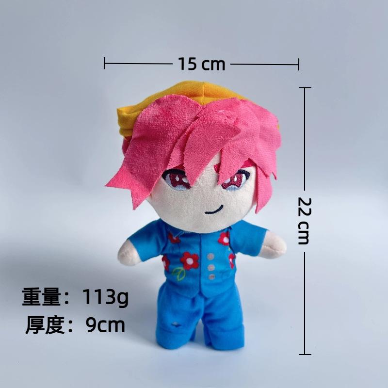 Anime K-pop Demons Hunters Plush Cute Purple Tiger Black Hat Magpie With 3 Eyes Monster Hunt Girl Group Stuffed For Fans Gifts