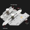 Weld Gauge: Seam & Bevel Angle Ruler, Undercut Depth Measuring Tool