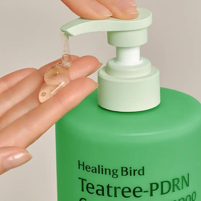 [NEW] Healing Bird Tea Tree PDRN Cooling Shampoo 1000ml