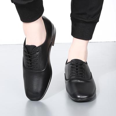2025 Modern Dance Shoes Men's Ballroom Dance Soft-soled Dance Shoes Men's Adult Latin National Standard Square Dance Shoes