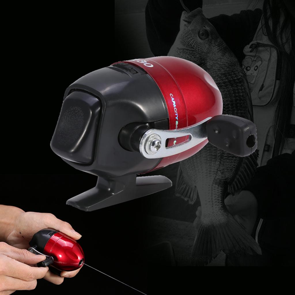 Closed Fishing Reel Fishing Spinning Reel Built in Close Tackle with Fishing Line