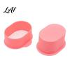 Reusable Baking Molds Cake Pop Mold Set DIY Oval Shape Molds Durable Dessert Making Supplies PLA Tools for Birthday Parties And Weddings Cookie