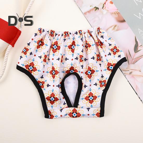 Pet Menstrual Pant Female Dog Diapers Physiological Period Panties Puppy Underwear Pet Sanitary Shorts for Dogs In Heat