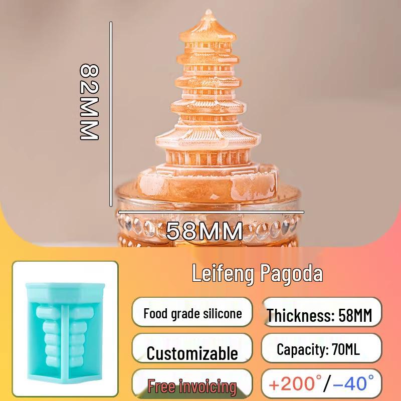 Crocodile-Shaped Silicone Ice Cube Tray for Whiskey – Large, Food-Grade, Cartoon Design