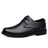 Fashion Genuine Leather Men's Slip On Footwear Male Formal Business Shoes Wedding Party Men Loafers Breath Driving Shoes Lazy Moccasins