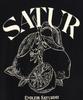 Seteo Capri Citron Drawing Summer Graphic Short Sleeve T-Shirt Classic Black