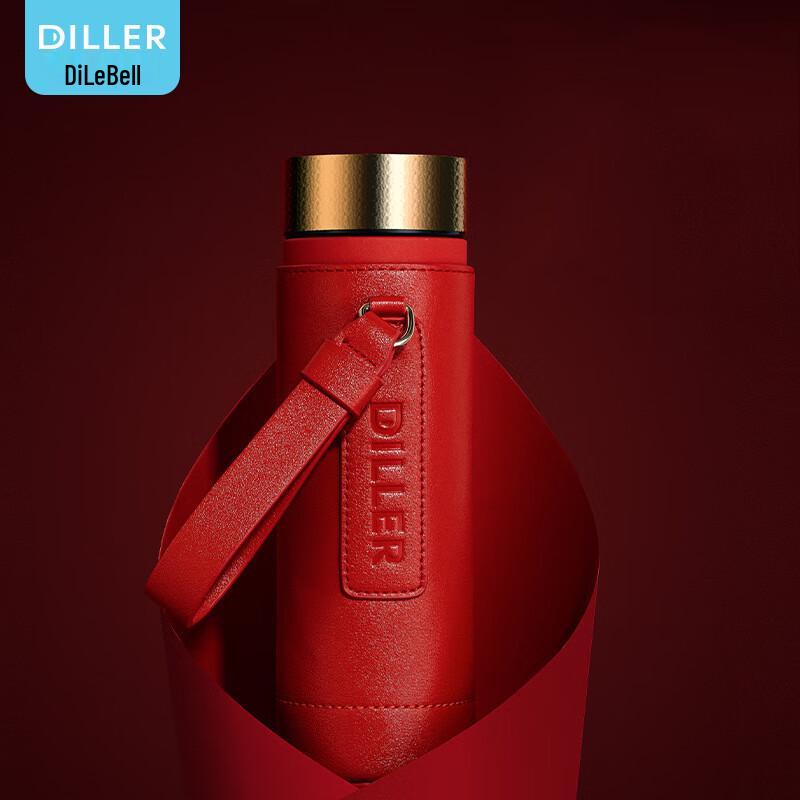 Diller Pure Titanium Insulated Bottle Gift Set