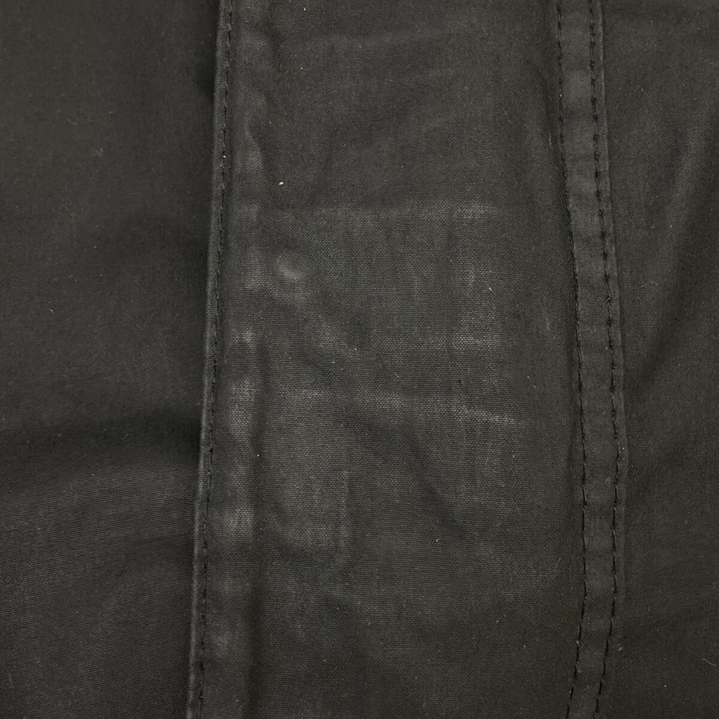 Barbour B&Y Exclusive 22AW 222MWX2134 BORDER MOON Wool Houndstooth Lined Oiled Coat Jacket 38 blackUsed