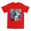 Lizard Meme T-shirt Short Sleeve Casual Female Tshirts Fashion Cotton Women Men Tee-shirt Funny Cartoon Printing Tees Female Top