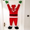 S/L Hanging Santa Claus Decoration Climbing Window Balcony Roof Chimney Climbing Santa Claus Christmas Party Outdoor Ornament