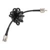 2.5mm Male To Female Connector 200W Choke Coil Shortwave Choke