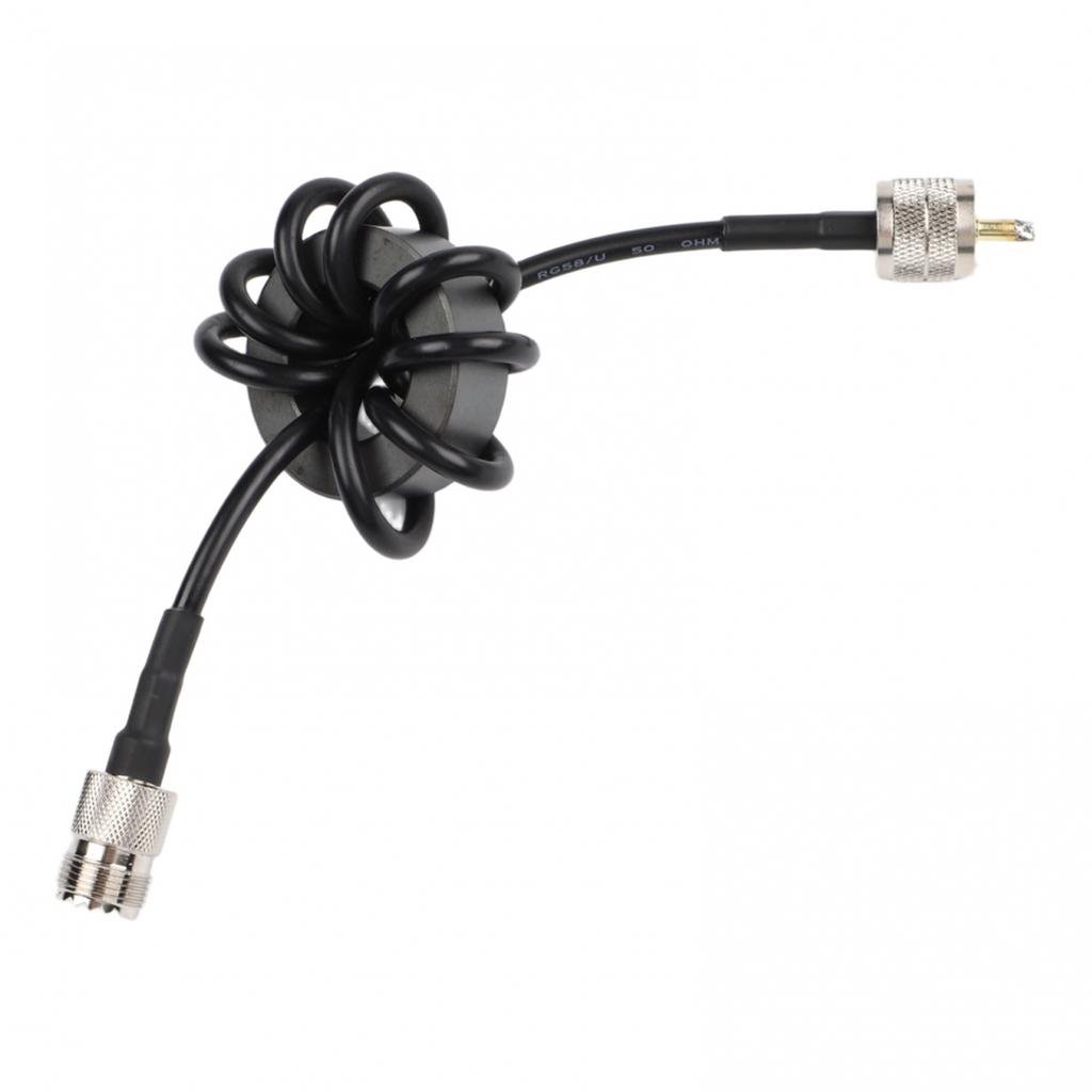 2.5mm Male To Female Connector 200W Choke Coil Shortwave Choke