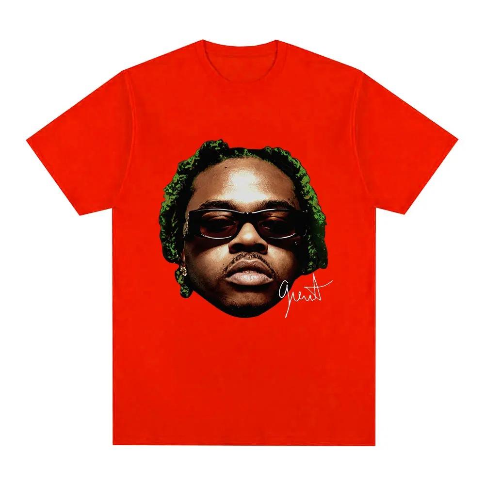 

Summer Casual Short Sleeve Oversized T-shirts Rapper Gunna Graphic Print T Shirt Unisex Women Fashion Hip Hop Street Style T-shirt S