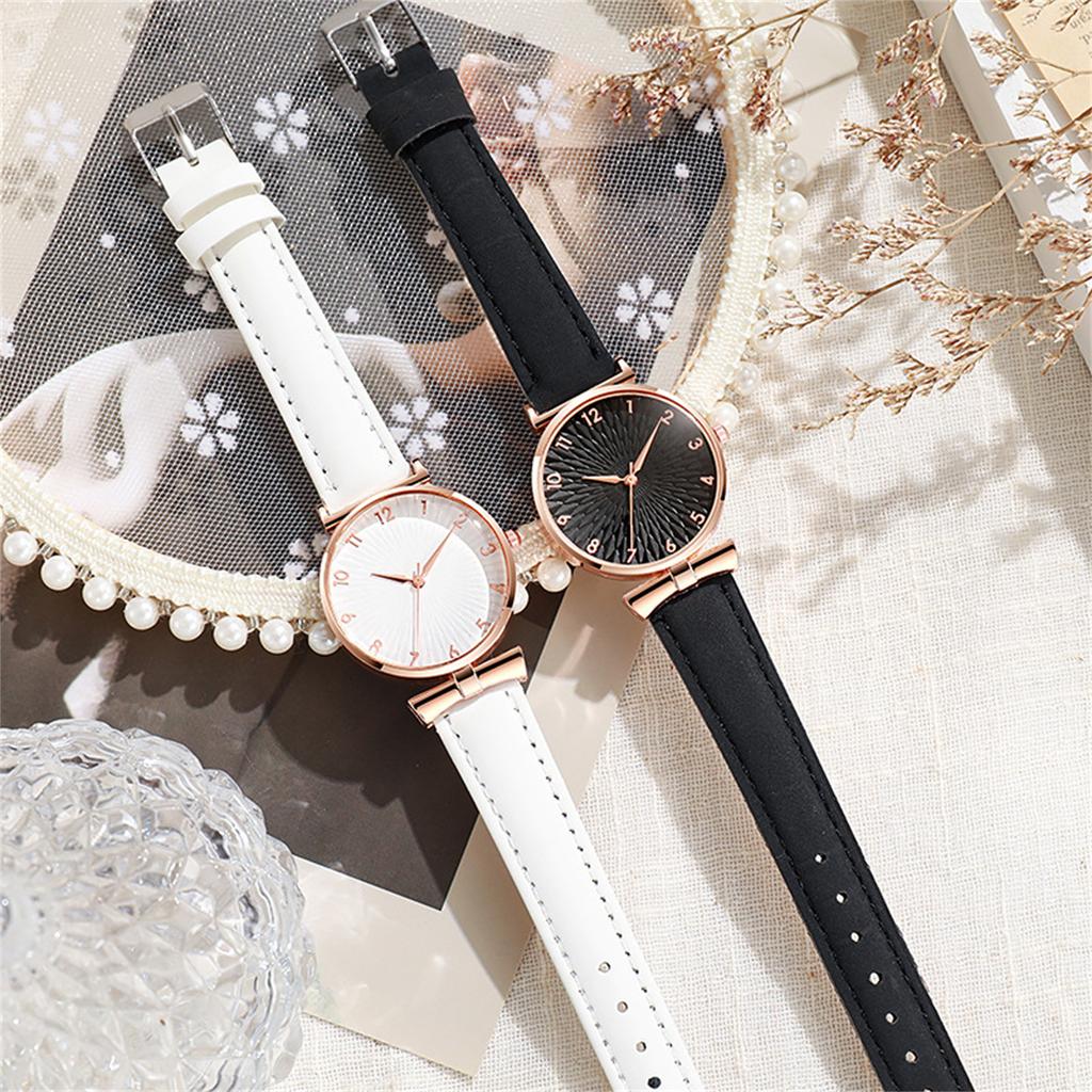 Women Fashion Leather Watch
