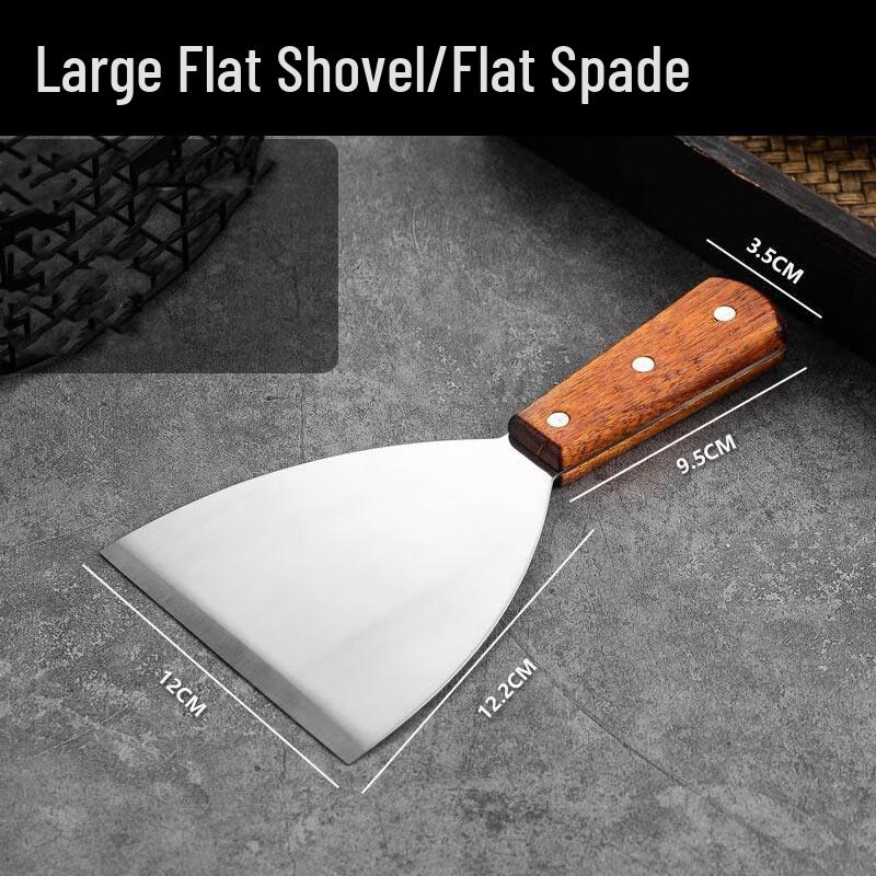Gubo Heavy-Duty Multi-Purpose Flat Spatula